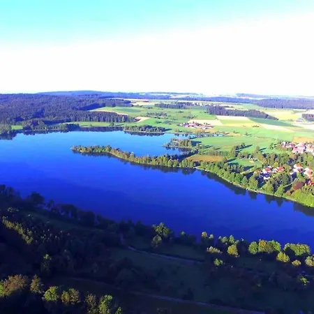 Ferienzimmer Oelhaf In Weiss Self Check-in Mit Key-tresore منزل للإقامة